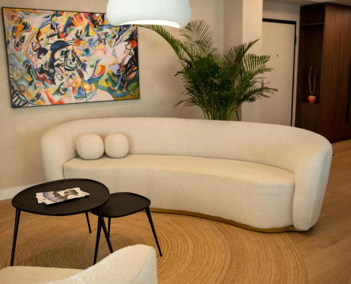 Penthouse Lebada Lake View Bukurešť Rumunsko