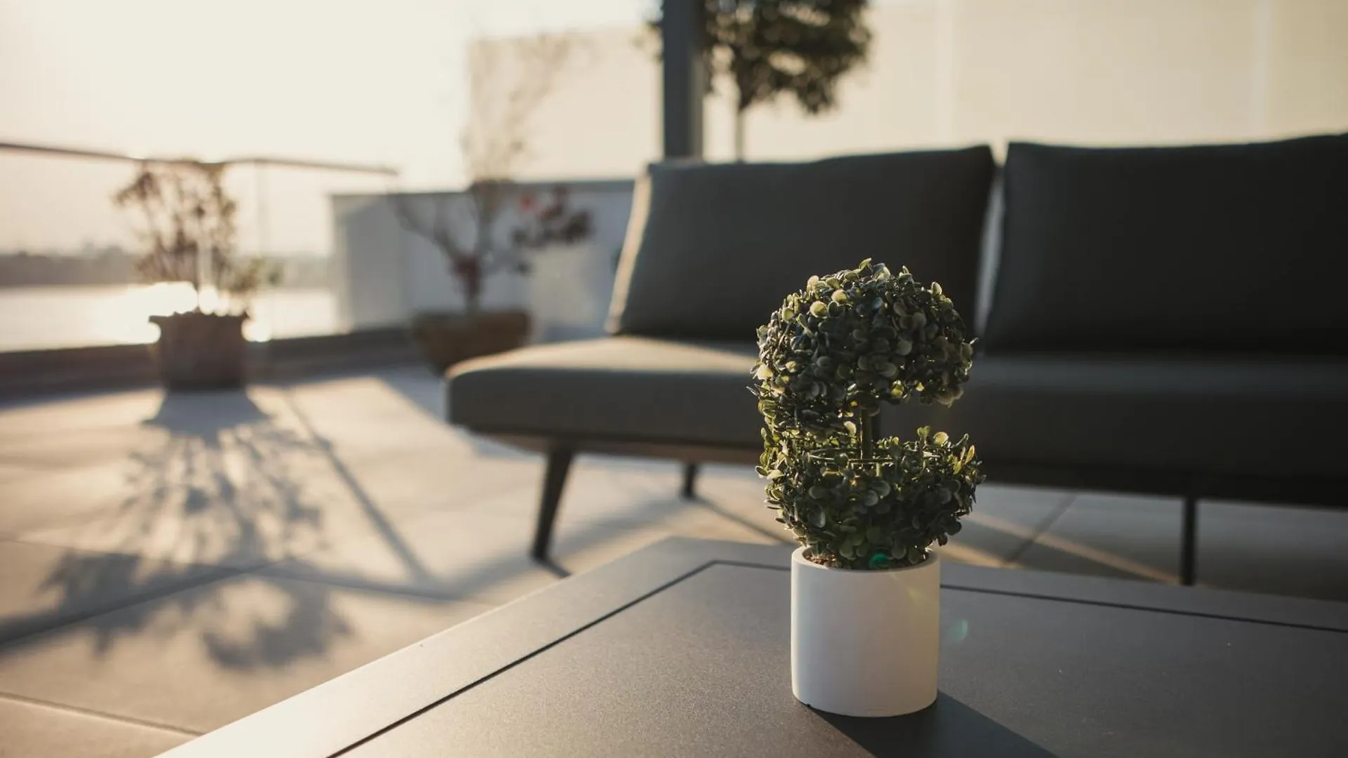 Penthouse Lebada Lake View Bukurešť Rumunsko